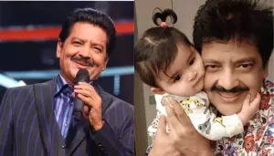 Udit Narayan Takes Pride Over Granddaughter, Tvisha, Reveals The Little One Learnt His Songs Already