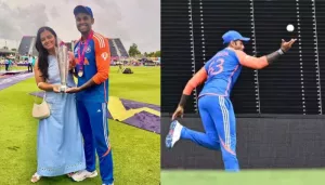 Suryakumar Yadav Sleeps Peacefully With The T20 World Cup Trophy After His Match Winning Catch