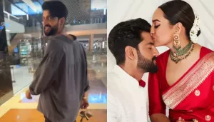 Sonakshi Sinha Shares Glimpses Of Her Outing With Husband, Zaheer, Tags Him As The 'Greenest Flag'