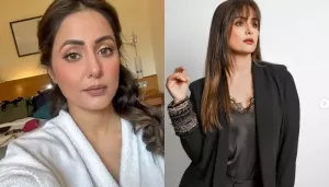 Hina Khan Shares A 'Window To Her Cancer Journey', Says, 'We May Be Scarred But Must Not Be Scared'