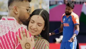Natasa Stankovic Drops Sassy Pics After Skipping To Wish Hardik Pandya On T20 WC Win, Netizens React