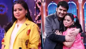Bharti Singh Hails Kapil Sharma For Motivating Her, Remarks, 'Mujhe Meri Shakti Yaad Dilayi Hai'