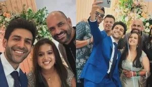 Kartik Aaryan Reveals How 'Satyaprem Ki Katha' Director's Love Story Blossomed On The Film's Sets