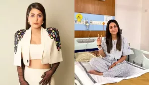 Hina Khan Shares Video From First Chemo, Reveals She Got To Know About Her Cancer At An Award Show