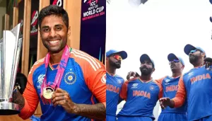 Surya Kumar Yadav Reveals Rohit Sharma's Message To Team Before World Cup Win, 'I Can't Climb...'
