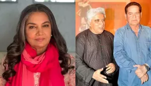 Shabana Azmi Opens Up About Husband, Javed Akhtar's Split With Salim Khan Post Decades Of Their Work