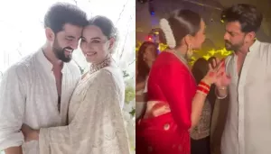 Sonakshi Sinha And Zaheer Iqbal Were Unaffected By Trolls, 'Divine Mantras Amalgamated With Azaan'