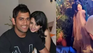 MS Dhoni's Wife Drops Hilarious Video Of Him Teasing Her During An Event To Show How Is Married Life