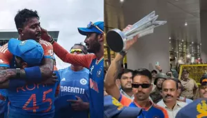 Fans Cheer For Hardik Pandya At Wankhede Stadium During Victory Parade, Months After Booing Him
