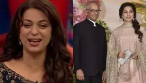 Juhi Chawla Didn't Want A Grand Wedding With Jay Mehta, Her MIL Cancelled 2K Invites At Last Minute