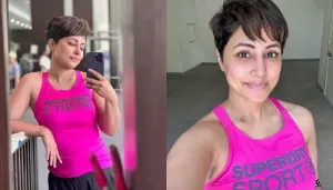 Hina Khan Manifests Healing, Flaunts Her Hope-Filled Eyes And Body Scars Due To The Cancer Treatment