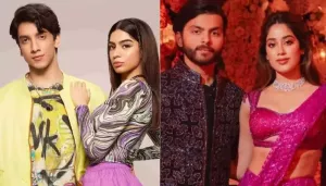 Khushi Kapoor-Vedang Raina Join Janhvi-Shikhar For A Picture, Did They Confirm Their Dating Rumours?