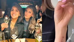 Neetu Kapoor's Daughter, Riddhima Inks A Special Name Tattoo On Her Hand Dedicated To Her Mommy
