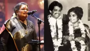 Usha Uthup's Love Story: Left Husband For A Man, With Whom She Fell In Love At A Bar While Singing