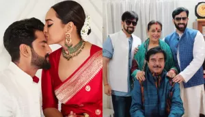 Sonakshi Sinha's Brother, Luv Shares Anniversary Post For Their Parents, Excludes Her From The Frame