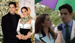 Kiara Advani-Sidharth Malhotra Dish Out Formal Looks As They Attend Wimbledon Tennis Tournament 2024