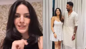 Natasa Stankovic Drops A Cryptic Post As Hardik Pandya Holds A Mystery Girl, 'Love Everything But..'