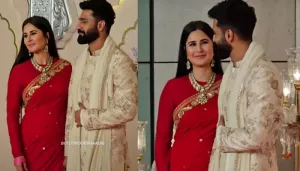 Katrina Kaif Is Pregnant? Netizens Are Sure As They Spot Her Baby Bump At Anant-Radhika's Wedding
