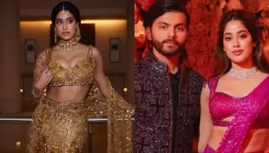Janhvi Kapoor Says, 'Are You Mad?' When Asked About The News Of Her Wedding With Shikhar Pahariya