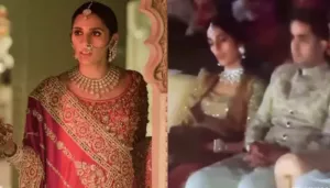 Shloka Mehta's Video Of Dozing Off During 'Shubh Aashirwad' Goes Viral, Fans Say 'She Is A Mom'