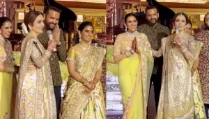 Nita Ambani Introduces Family, Jokes, 'Humara Ek Hi Damaad Hai..', Proudly Introduces 'Badi Bahu'