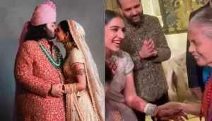 Anant Ambani And Radhika Merchant Greet Mysore Cafe Owner, Shanteri Nayak, 'Every Sunday, We Eat...'