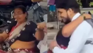 Vegetable Seller's Son Cracks CA Exam, Mother's Emotional Reaction Is Going Viral On Internet