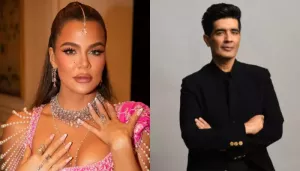 Khloe Kardashian Praises Manish Malhotra's Stunning Outfits, Following Her 'Local Designer' Comment