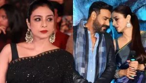 Tabu Reacts To Ajay Devgn's Claims About Her Treasure Trove Of Gossip, 'He's Always Badnamofying Me'