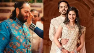 Manish Malhotra Crafted A Mochi Bharat Art Elephant 'Kurta' For Anant Ambani As An Ode To Vantara