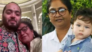 Anant Ambani And Taimur's Nanny, On Her Equation With Ambanis, Shares If Kareena Is A Strict Mom