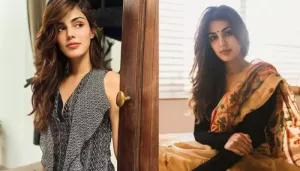 Rhea Chakraborty Reacts To The Accusations Of Doing 'Kala Jadoo' And Being Labelled As 'Chudail'