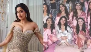Janhvi Kapoor Reveals Why She Started Panicking At Radhika Merchant's Bridal Shower, 'She Always..'