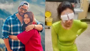 Aly Goni Shares A Sneak Peek Of Jasmin Bhasin's Treatment For Corneal Damage, Takes Her For Checkup