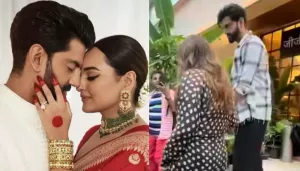 Sonakshi Sinha's Recent Appearance With Zaheer Iqbal Ignites Pregnancy Rumours, 'Is She Pregnant?'