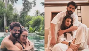 Sonakshi Sinha And Zaheer Iqbal Celebrate Their One-Month Anniversary Basking In The Lap Of Nature