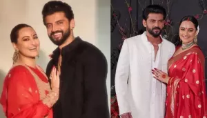 Sonakshi Sinha Says Zaheer Iqbal Whistles A Lot Which Is Troublesome At Times While Living Together