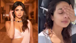 Priyanka Chopra Shares An Emotional Video With Teary Eyes, Actress' Fans Hype Her Up 'You're Strong'