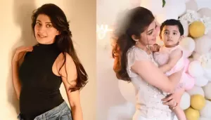 Pranitha Subhash Announces Second Pregnancy, Humorously Reveals How It Feels To Deal With A Toddler