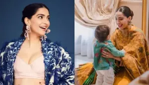 Sonam Kapoor On Gaining 15 Kg During First Trimester Of Pregnancy, Recalls Having Body Image Issues