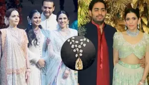 Nita Ambani Gifted Most Expensive Diamond Necklace To Her 'Badi Bahu' Shloka Worth Rs. 451 Crore