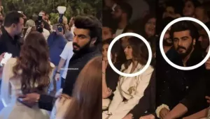 Arjun Kapoor And Malaika Sat At A Distance Amid Reconciliation Rumours But He Protected Her In Crowd