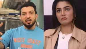 Naezy Gets Angry When Asked About His Feelings For Sana Makbul, 'Zada Free Maat Ho Samjha Na'