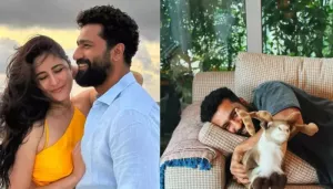 Vicky Kaushal Can't Stop Smiling In New Photo Clicked By Katrina, 'Wife Ke Andar Ka Photographer..'