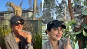 Priyanka Chopra Poses With A Cute 8-Month-Old Baby Koala Named After Her At An Australian Homestead