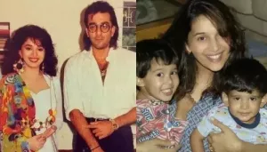 Sanjay Dutt Denied Dating Madhuri Dixit, Asked Her To Care For Her Kids At Home, 'Kya Acting Karni?'