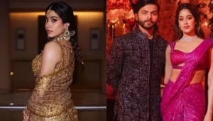Janhvi Kapoor Talks About Making Her Relationship Official With Shikhar, Suggests A Funny Hashtag