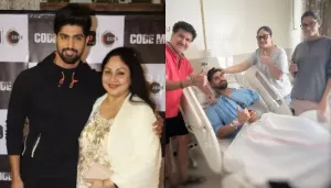 Rati Agnihotri's Son, Tanuj Virwani Underwent A Surgery After Joint Dislocation And Ligament Tear