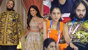 Newly-Married Couple, Anant Ambani And Radhika Merchant Look Cute In Paris As They Attend Olympic