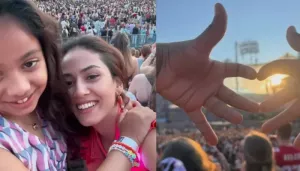 Mira Kapoor Attends Taylor Swift's Concert With Her 'Sunshine', Misha, Posts Glimpses Of The Duo